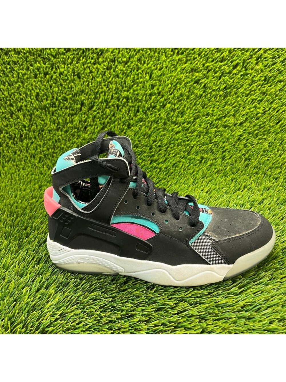 Nike Air Flight Huarache Girls Boys Size 6.5Y Walking‎ Basketball Shoe Sneakers